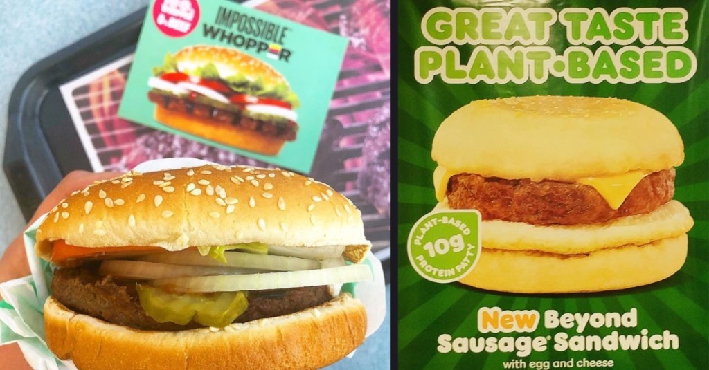 The Best Vegan and Vegetarian Options at Major Fast Food Chains