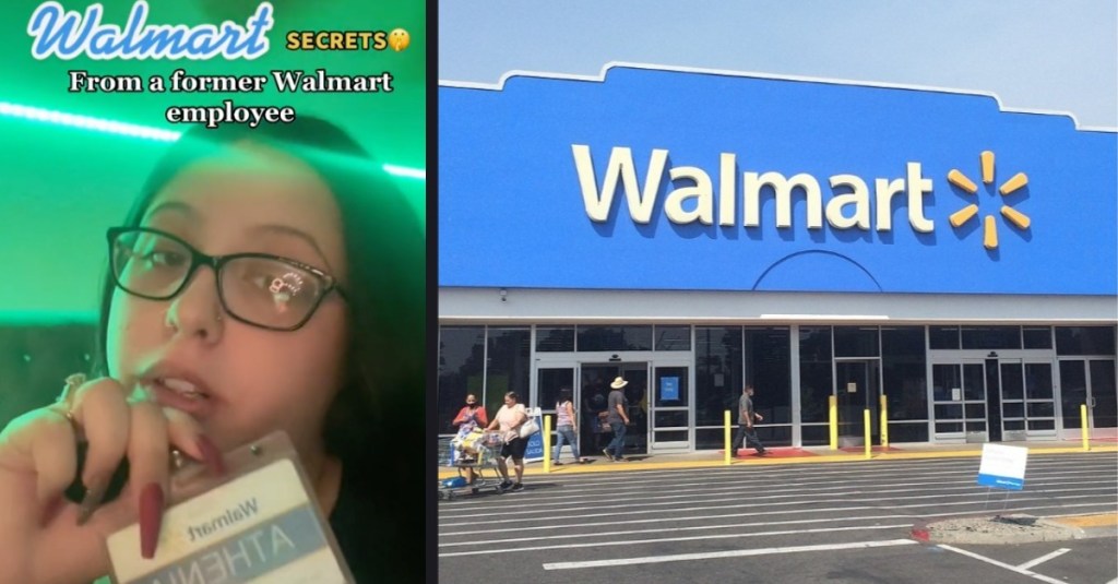 Former Walmart Employee Reveals How They Trick People Into Not Stealing From Self-Checkout