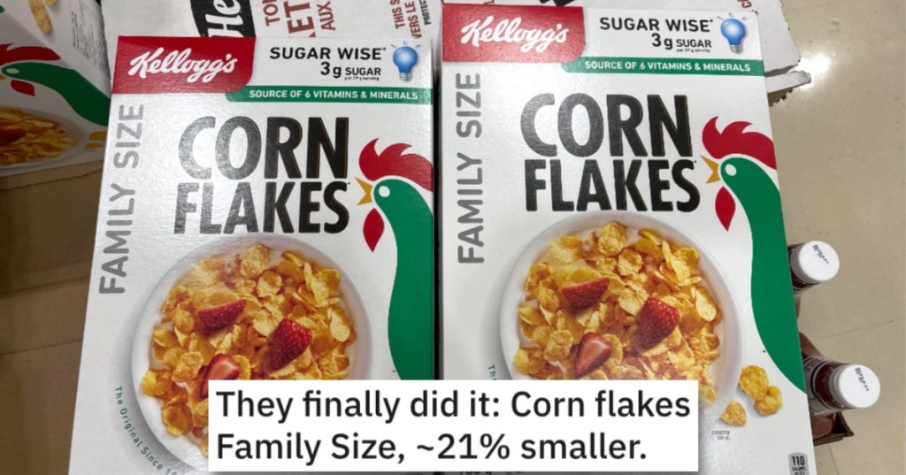 These Photos Prove the Products We Buy Are Shrinking