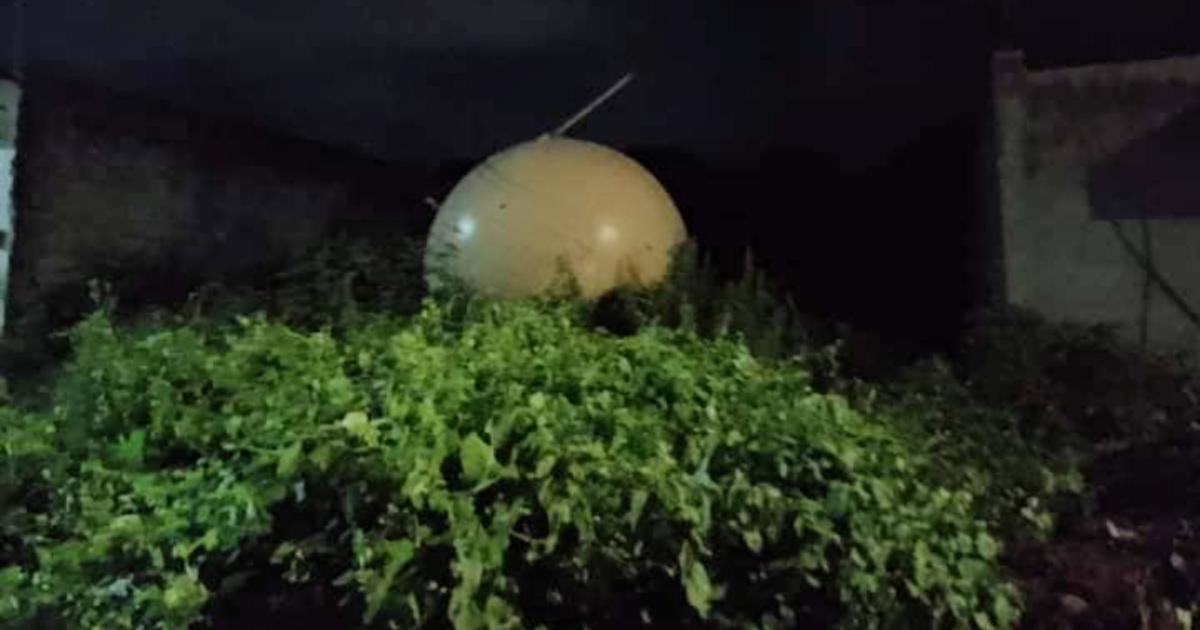 The Mysterious Metal Orb That Fell From The Sky In Mexico » TwistedSifter