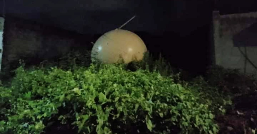 The Mysterious Metal Orb That Fell From The Sky In Mexico