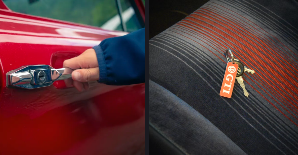 Here’s What You Should Do If You Lock Your Keys In Your Car » TwistedSifter