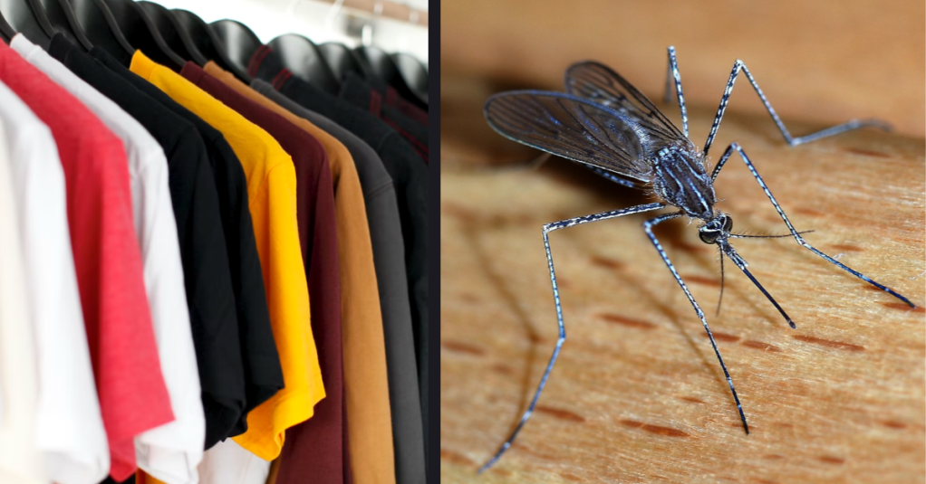 Four Colors That Might Help You Avoid Mosquito Bites
