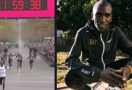 The Amazing Facts Behind One Man Breaking the 2-Hour Marathon Time Mark
