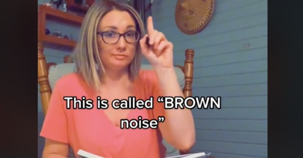 This Is What Brown Noise Sounds Like And People Are Calling It Life-Changing
