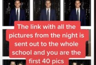 A Vice Principal Took Dating Profile Pics in a Prom Photo Booth…and Didn’t Realize They’d Be Shared With Whole School
