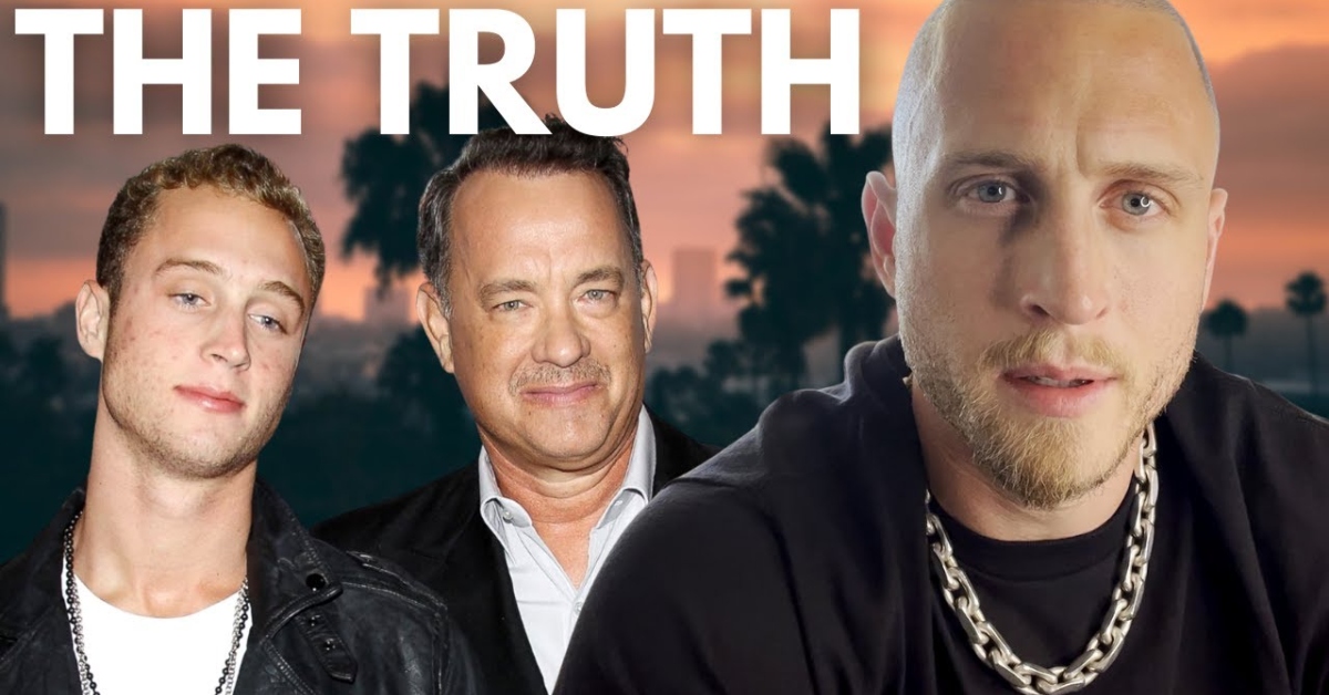Tom Hanks' Son Chet Opens Up About the Challenges of Growing Up With Famous Parents
