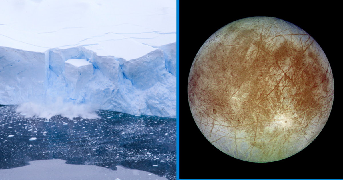 Where Underwater Snow Exists On Earth – And Perhaps On Europa, Too - Twisted Sifter