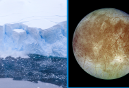 Where Underwater Snow Exists On Earth – And Perhaps On Europa, Too