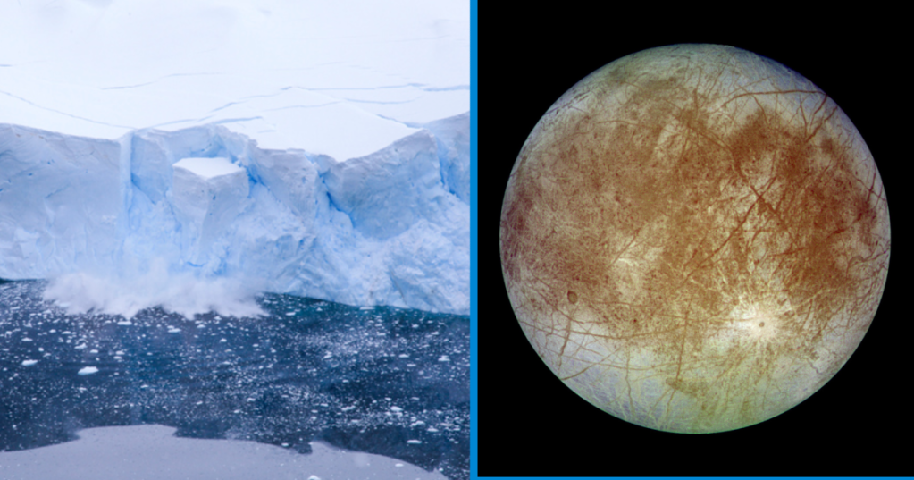 Where Underwater Snow Exists On Earth - And Perhaps On Europa, Too