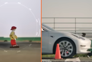 This Video Claims A Tesla Repeatedly Ran Over A Mannequin During Autopilot Test