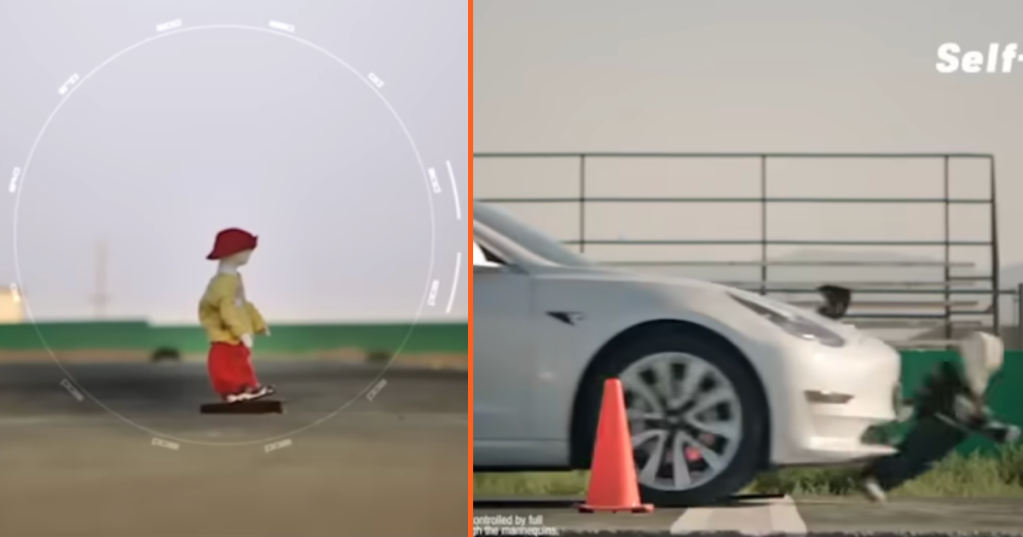 This Video Claims A Tesla Repeatedly Ran Over A Mannequin During Autopilot Test