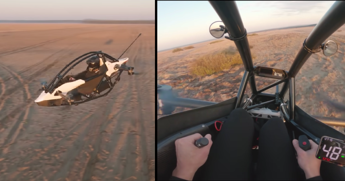 You Can Buy An Actual Flying Car - And You Don't Even Need A License