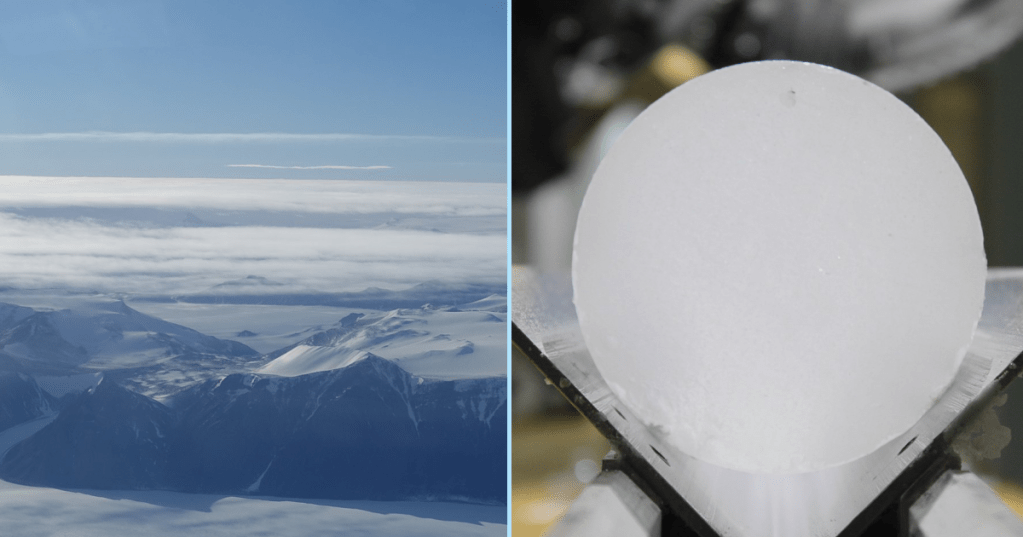 A 5-Million-Year-Old Ice Core Sample Reveals Truths About Earth's Ancient Atmosphere