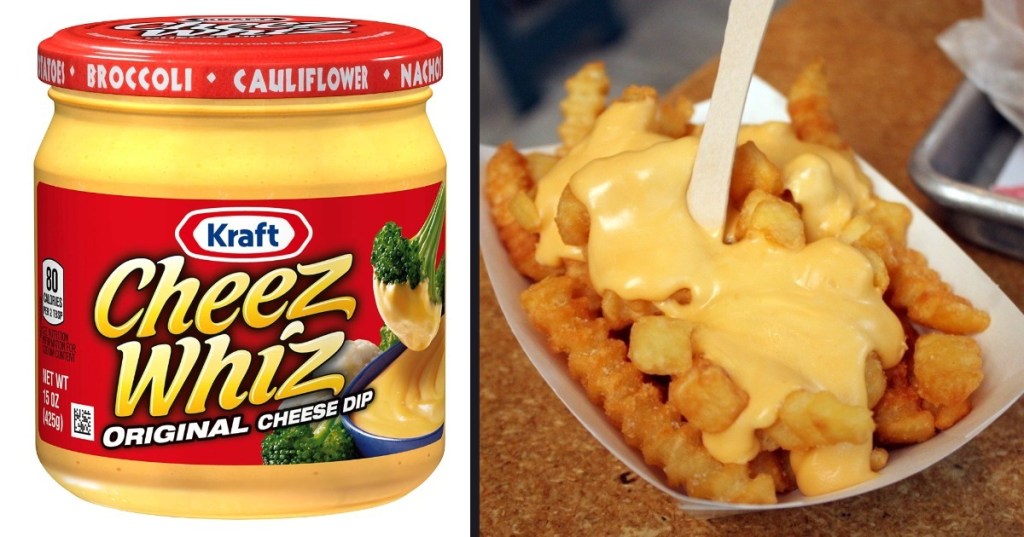 Some Fitness Fanatics Claim Cheez Whiz Is Actually a Health Food