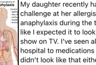 A Mom Warned That Anaphylactic Shock Doesn’t Look Like You Might Think It Does