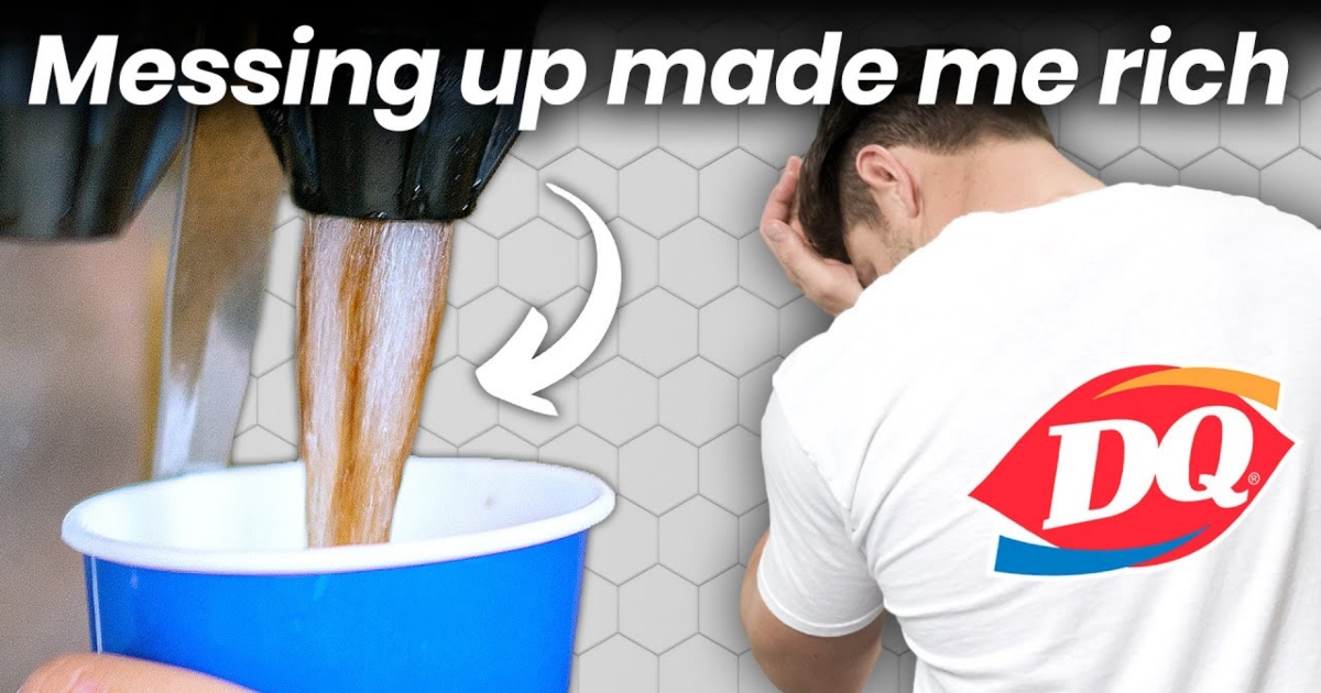 How a Dairy Queen Employee Made Millions by Mistake