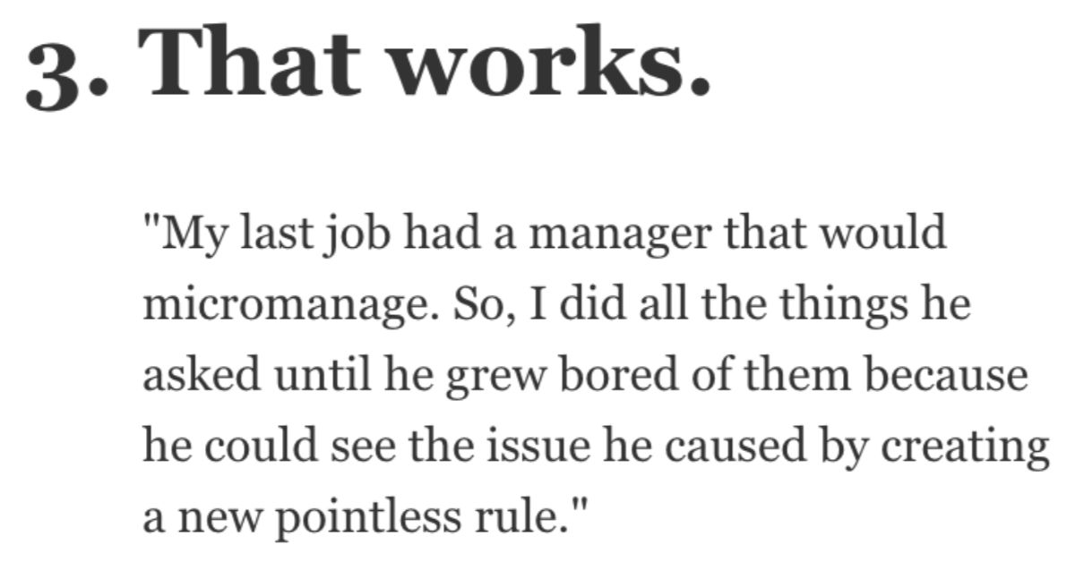 12 Women Open Up About How They Deal With Being Micromanaged at Work