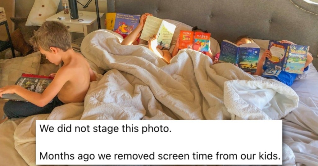 This Mom Imposed a “Screen Detox” and It Changed Her Family’s Life