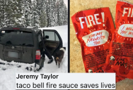 This Man Survived on Taco Sauce Packets for 5 Days After Being Trapped in the Snow