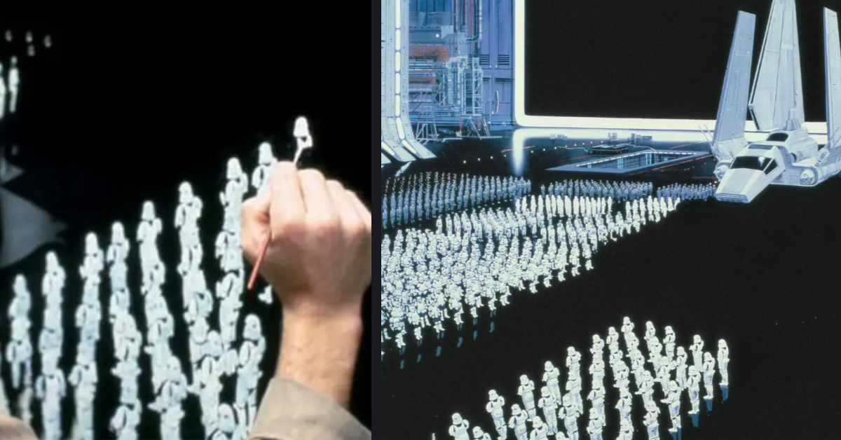 star wars matte paintings for sale