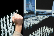 The Sets From the Original “Star Wars” Trilogy Were Actually Incredibly-Detailed Matte Paintings on Glass