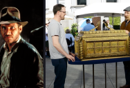 An Ark From “Raiders of the Lost Ark” Ended Up on “Antiques Roadshow”