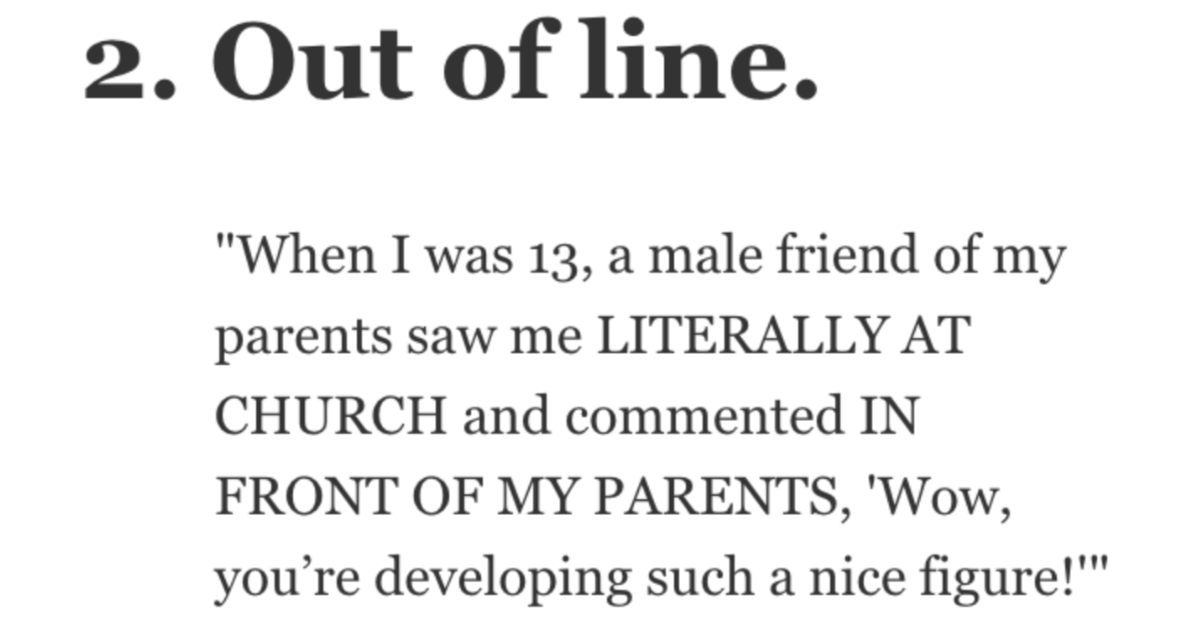 12 Women Share the Creepiest Things They've Ever Heard From Male Friends