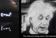 Rare Historic Footage Shows Albert Einstein Explaining His Theory of Relativity