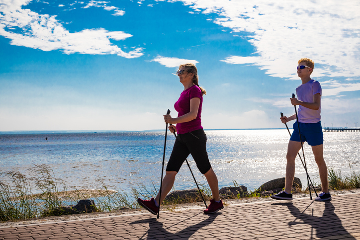 iStock 1253443384 6 Reasons Nordic Walking Is The Best Thing For Your Health