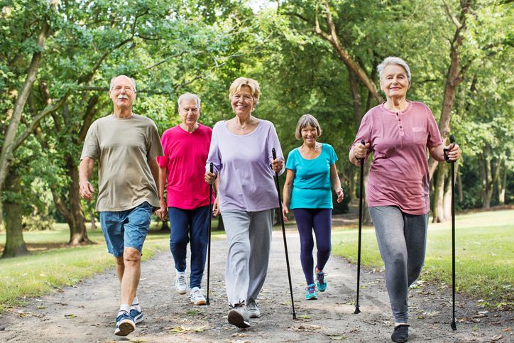 iStock 641834040 6 Reasons Nordic Walking Is The Best Thing For Your Health