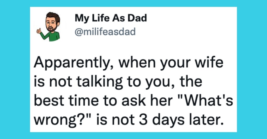 11 Hilarious Tweets That Are All About Married Life