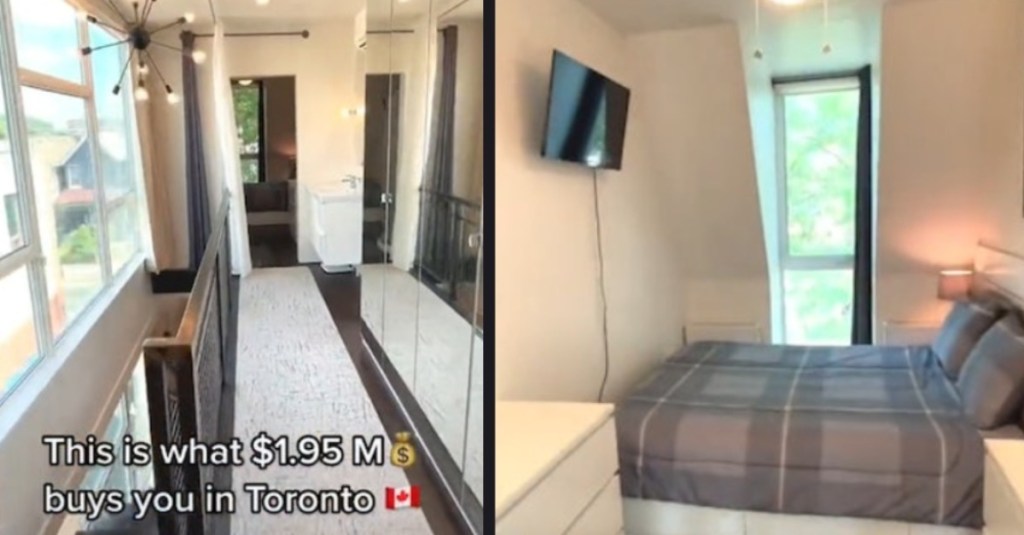 A Super Narrow House in Toronto Is Selling for Almost $2 Million