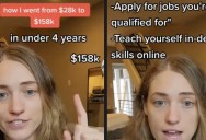 Woman Talks About a Career Change That Took Her Salary From $28K to $158K