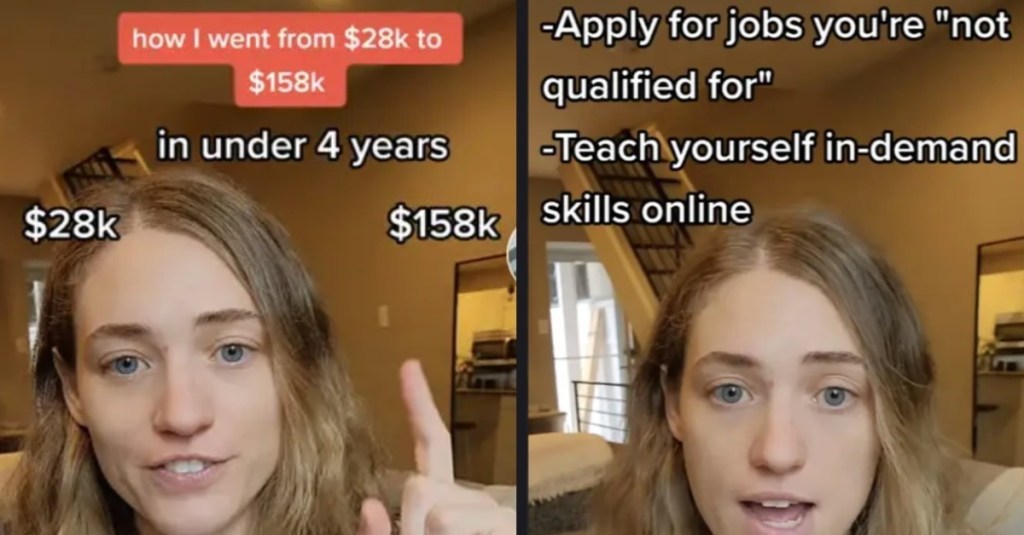 Woman Talks About a Career Change That Took Her Salary From $28K to $158K