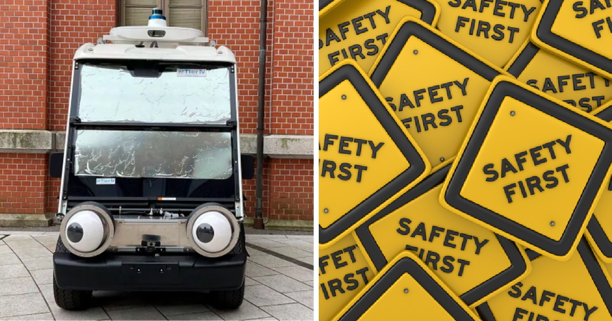In The Age Of Self-Driving Cars, Massive Googly Eyes Could Make The Road Safer