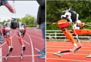 Robot Sets A World Record For A Hundred Meter Sprint – By A Landslide