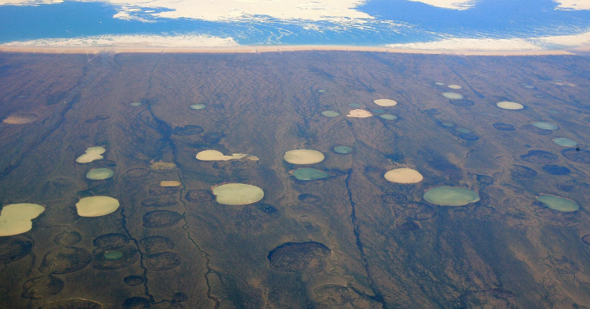 The Nasty Surprise Bubbling Up in Alaska’s Brand New Lakes