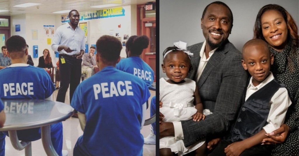 Man Helps Fathers Released from Prison Get Back into Parenthood