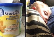 A Dad Told Parents to Always Read Labels After Child Choked on a Snack