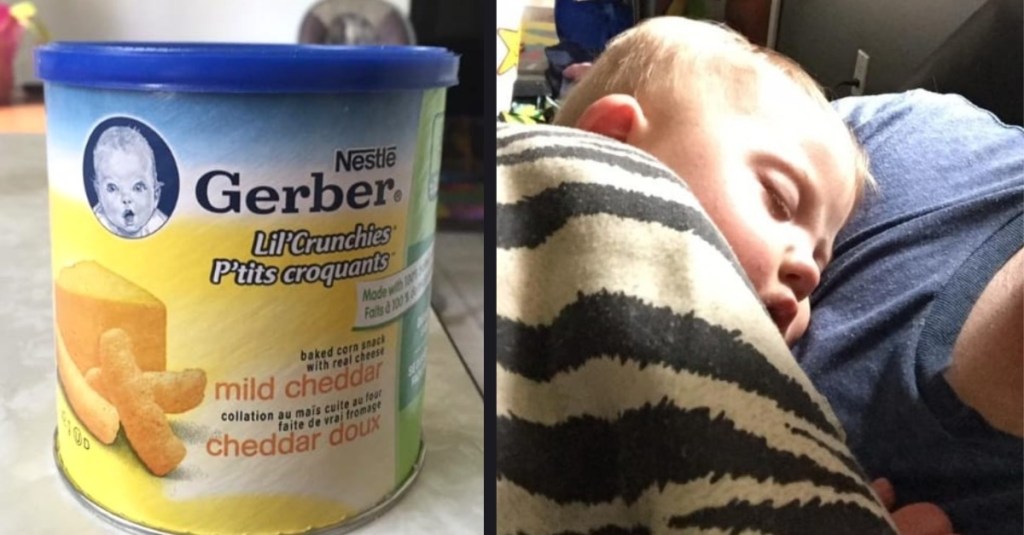 A Dad Told Parents to Always Read Labels After Child Choked on a Snack