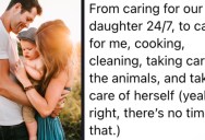 A Dad Stirred up Controversy When He Praised His Wife for Staying at Home With the Kids