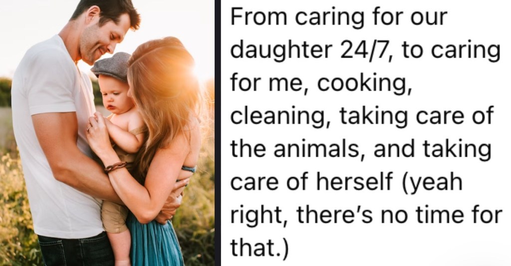 A Dad Stirred up Controversy When He Praised His Wife for Staying at Home With the Kids