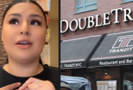 Woman Talks About the Many Perks of Working for Doubletree
