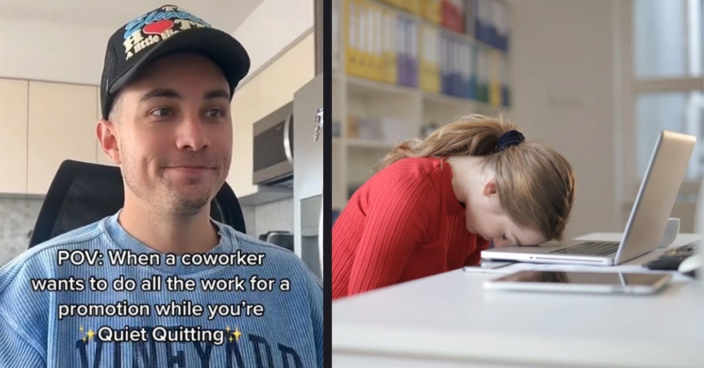 “Quiet Quitter” Mocked Co-Workers Working Hard for Promotions and Got People Talking