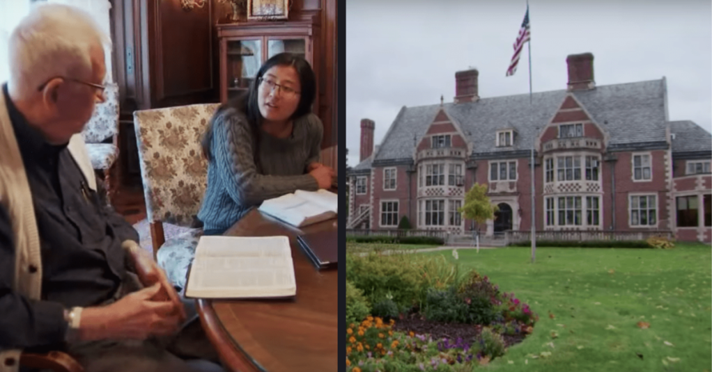 These College Students Live in a Nursing Home Mansion for Cheap and They All Love It