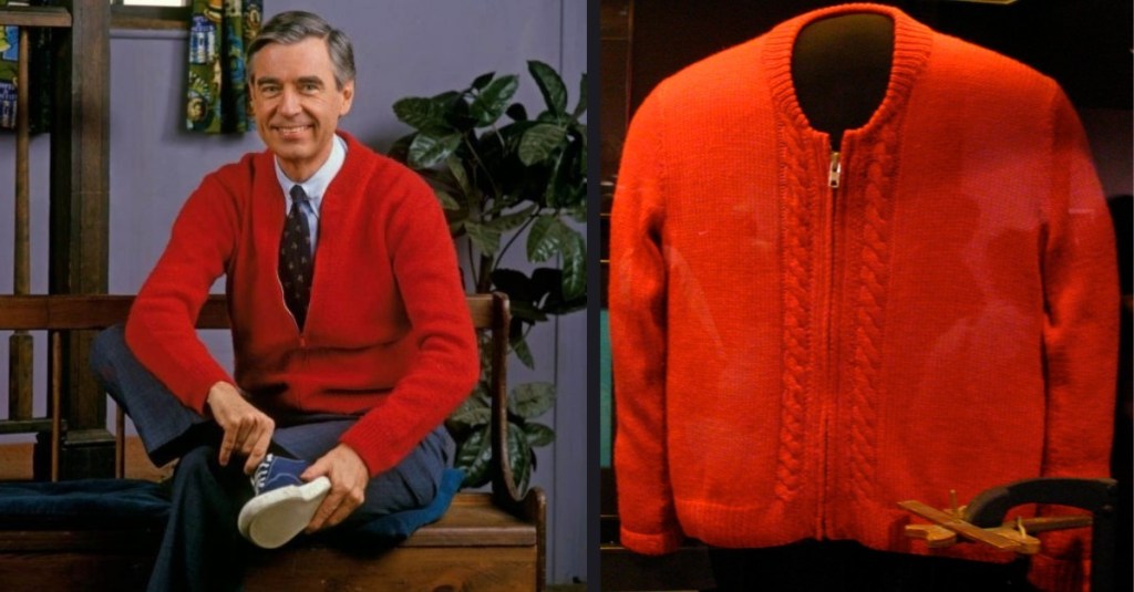Replacing the Cardigans Mr. Rogers’ Mother Made Him Was a Tough Task. Here’s How They Did It.