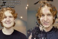 A 22-Year-Old Fooled Millions by Pretending to Be an AI-Generated Image
