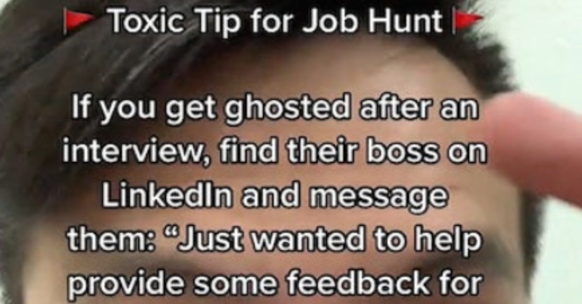 A Career Expert Shared a 