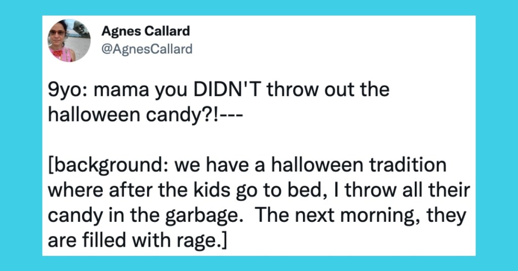 Twitter Users Got Fired up After a Woman Talked About Throwing Away Her Children’s Halloween Candy